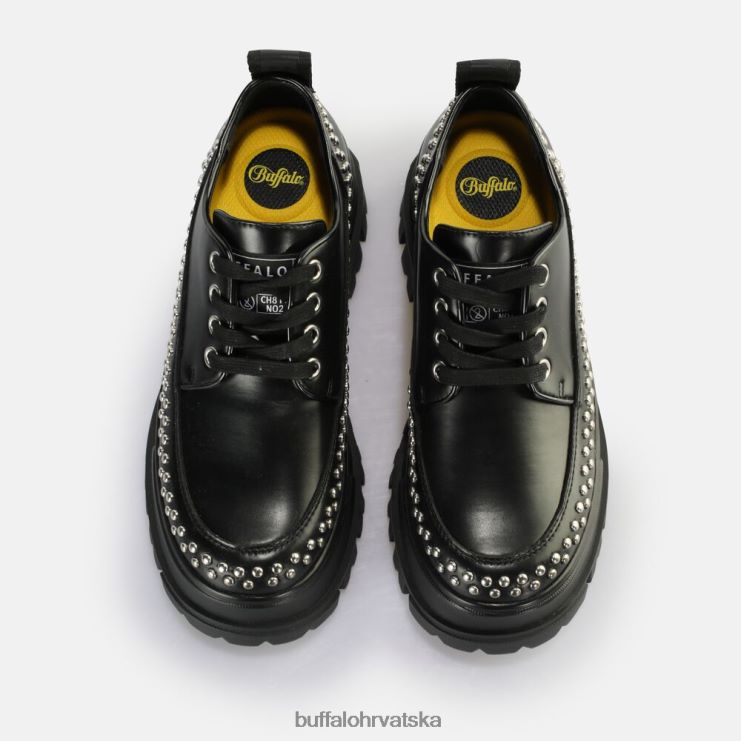 crno Buffalo aspha pin lo loafer vegan |mokasinke TDD6T531